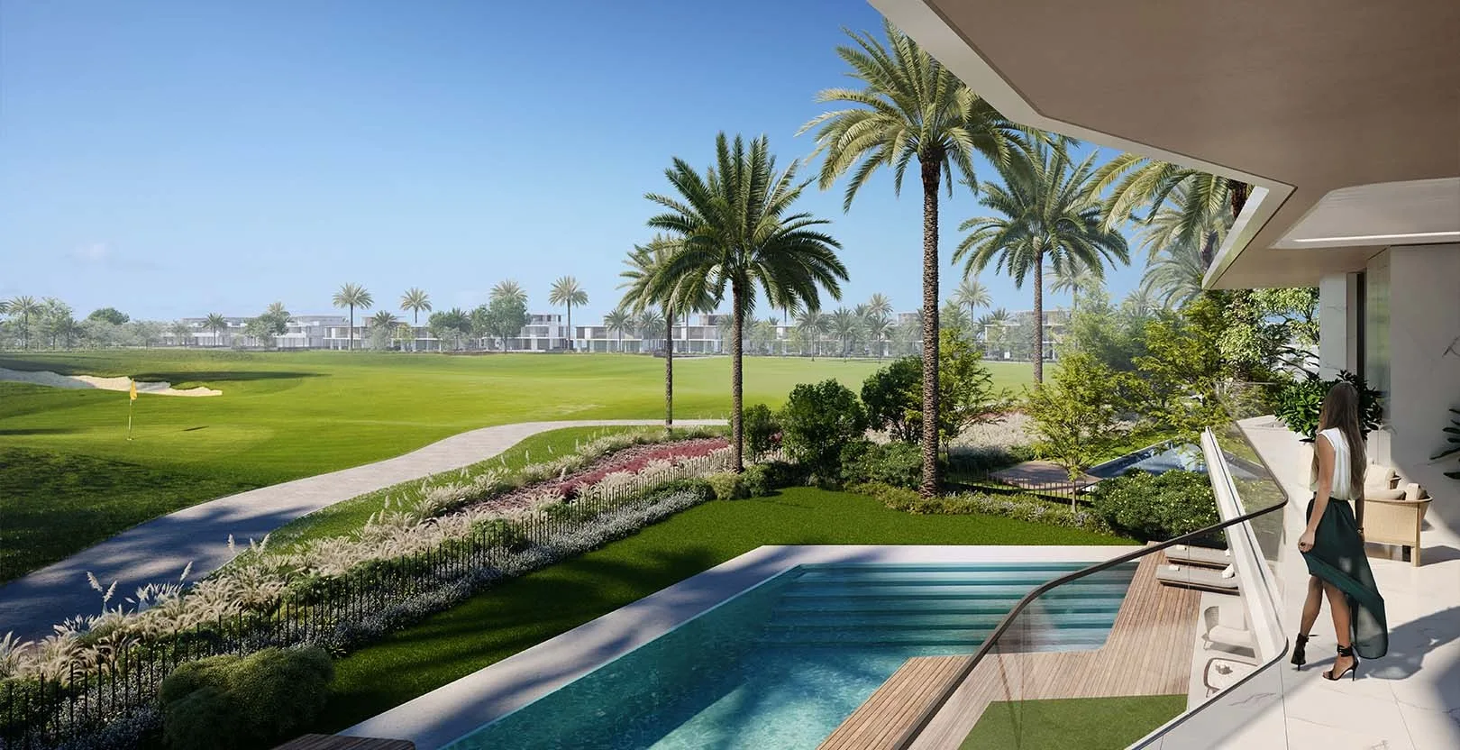 Dubai Hills Vista Banner